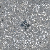 SG632900R Терраццо серый тёмный декорированный обрезной 60*60 керам.гранит